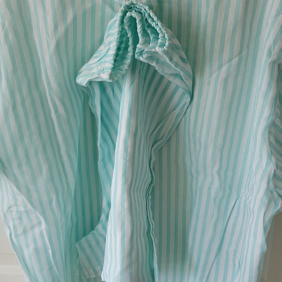 Striped Button-Up Shirt - Picture 3 of 3